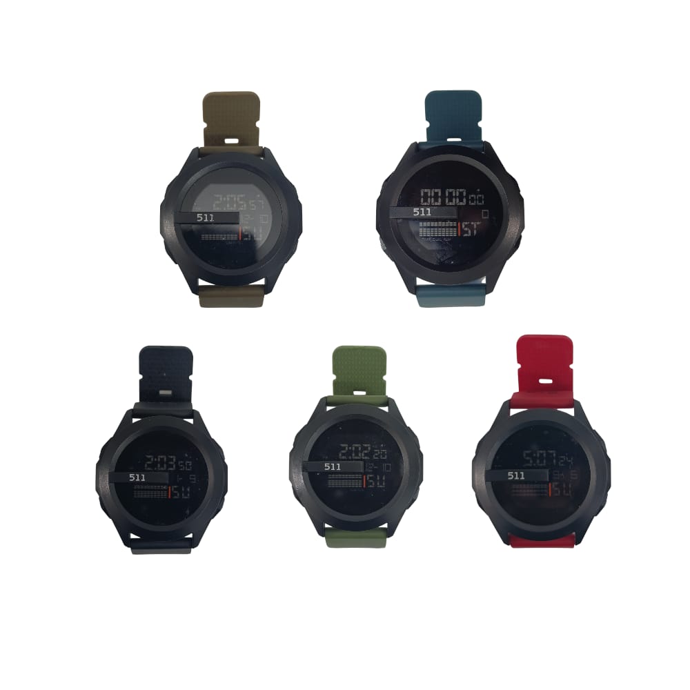 RELOJ DE PULSO COLORES DK-1990-6