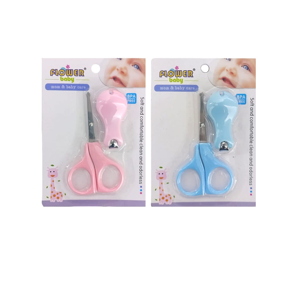 TIJERA Y CORTAUÑAS PARA BEBE DK-4275