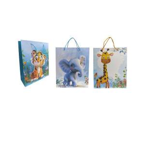 BOLSA DE REGALO ANIMALITOS SURTIDA DK-4474-1