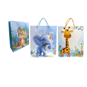 BOLSA DE REGALO GD ANIMALITOS SURTIDA DK-4474-2