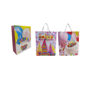 BOLSA DE REGALO MD ESTAMPADO CUMPLEAÑOS DK-4475-1