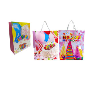 BOLSA DE REGALO GD ESTAMPADO CUMPLEAÑOS DK-4475-2