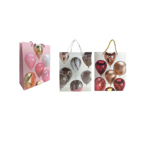 BOLSA DE REGALO MD ESTAMPADO GLOBOS DK-4476-1