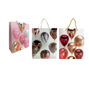 BOLSA DE REGALO GD ESTAMPADO GLOBOS DK-4476-2