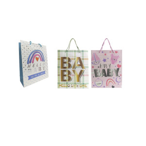 BOLSA DE REGALO MD ESTAMPADO BABY DK-4478-1