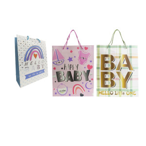 BOLSA DE REGALO GD ESTAMPADO BABY DK-4478-2