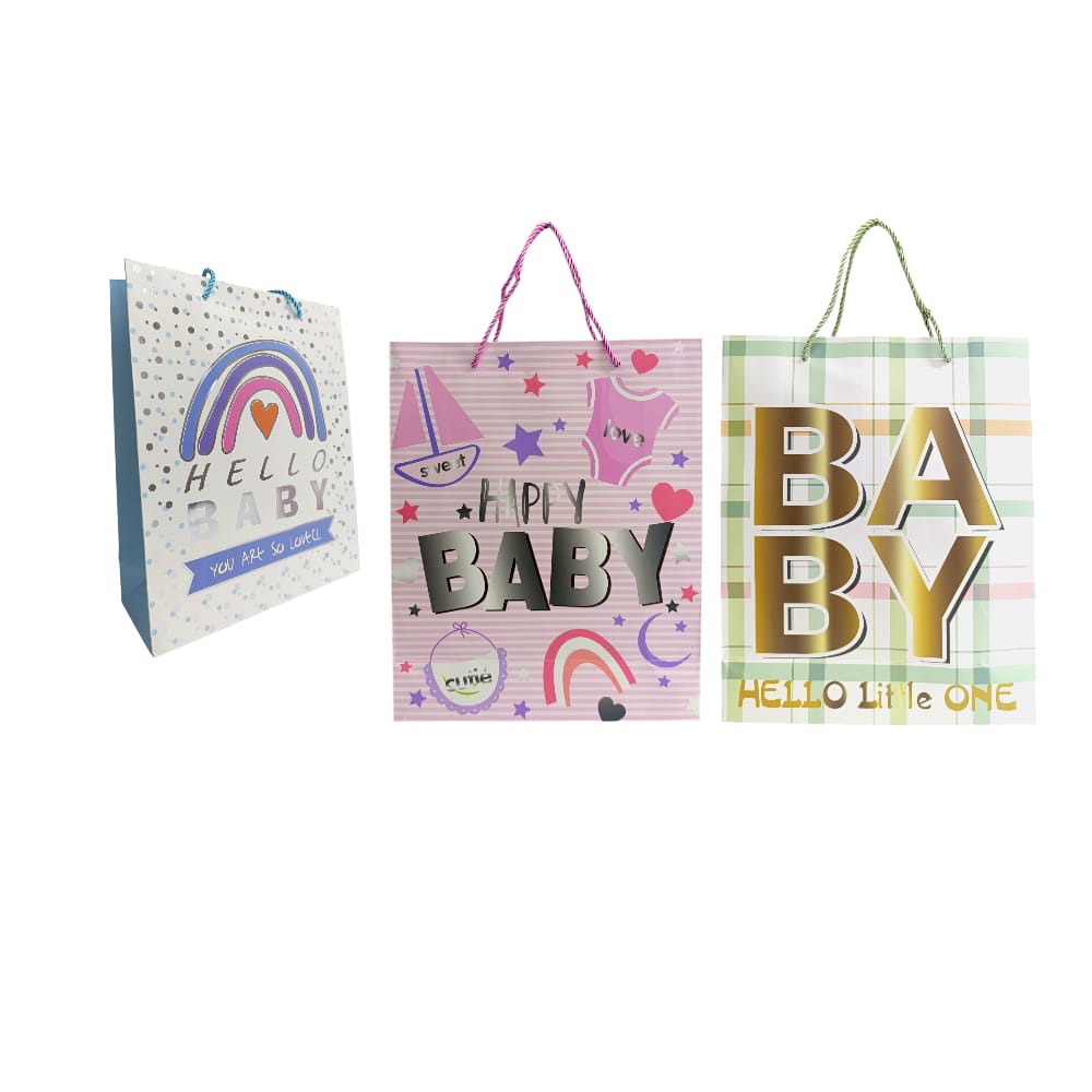 BOLSA DE REGALO GD ESTAMPADO BABY DK-4478-2
