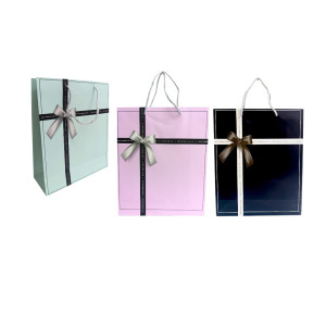 BOLSA DE REGALO GD ESTAMPADO LAZO+MOÑO DK-4481-2