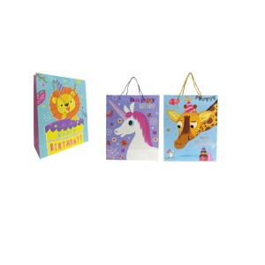 BOLSA DE REGALO ANIMALITOS MD SURTIDOS DK-4490-1