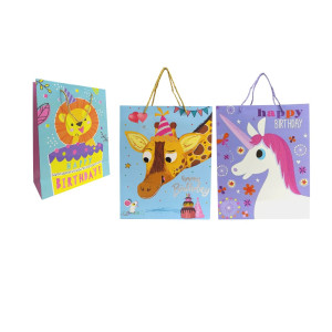 BOLSA DE REGALO ANIMALITOS SURTIDOS GD DK-4490-2