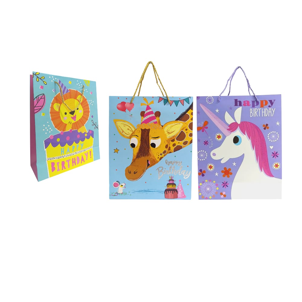 BOLSA DE REGALO ANIMALITOS SURTIDOS GD DK-4490-2