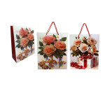 BOLSA DE REGALO ESTAMPADO FLOR GD DK-4491-2
