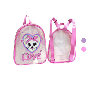 MOCHILA ESTAMPADO GATICO DK-4512