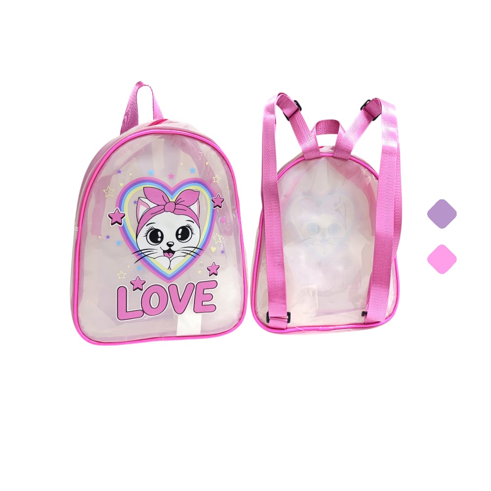 MOCHILA ESTAMPADO GATICO DK-4512