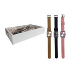 RELOJ CUADRADO DE DAMA DK-4615