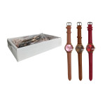 RELOJ OVALADO DE DAMA DK-4616