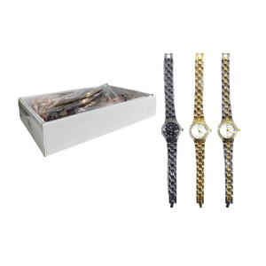 RELOJ OVALADO FINO DE DAMA DK-4622