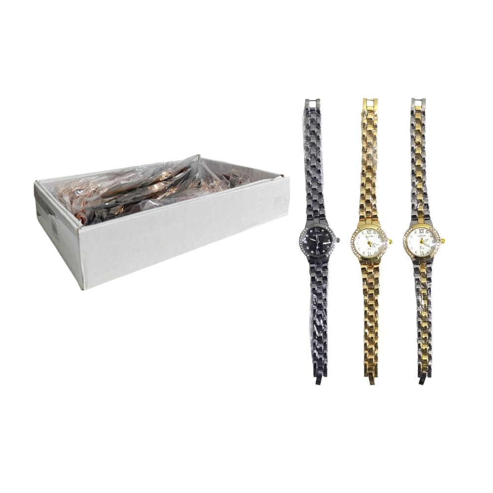 RELOJ OVALADO FINO DE DAMA DK-4622