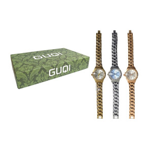 RELOJ LUJO DAMA PIEDRAS - WATER DK-4625 (CJX25)