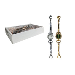 RELOJ OVALADO FINO DE DAMA DK-4626