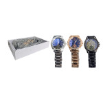 RELOJ HOMBRE LUJO SURTIDO DK-4631 (CJX25)