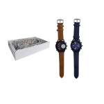 RELOJ HOMBRE TIPO CUERO DK-4641 (CJAX25)