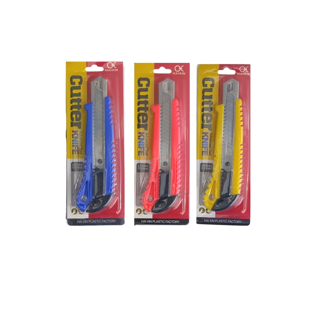 BISTURI ENCARTONADO COLORES DK-4953