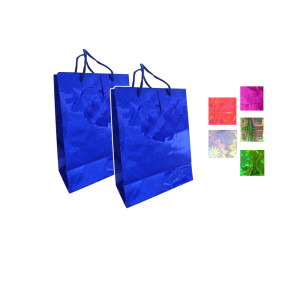 BOLSA DE REGALO HOLOGRAMA # 3 (PQTX12) DK-4999