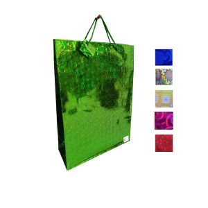 BOLSA DE REGALO HOLOGRAMA #6  DK-5002 (PQTX12)