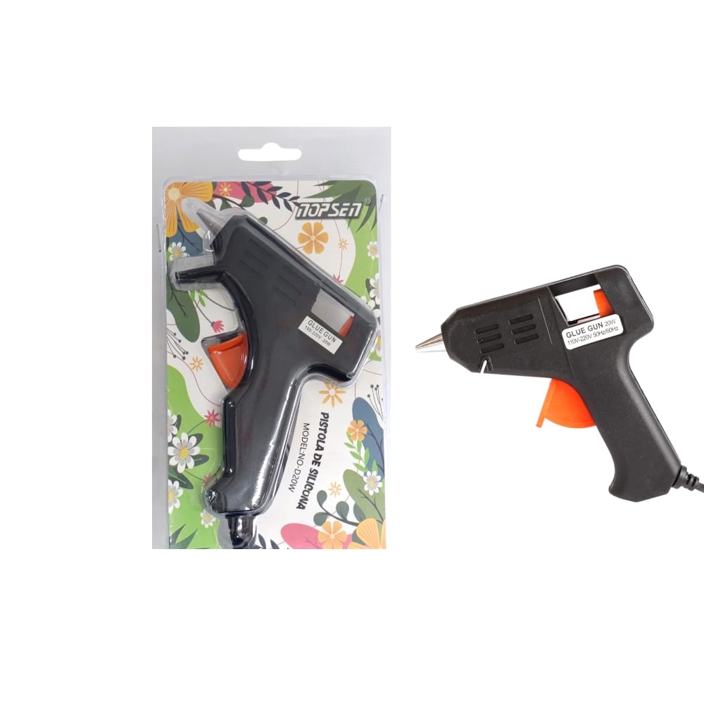 PISTOLA SILICONA COLORES DK-5017