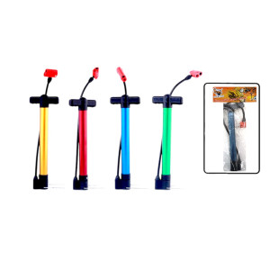 INFLADOR BICICLETA COLORES GD BP501